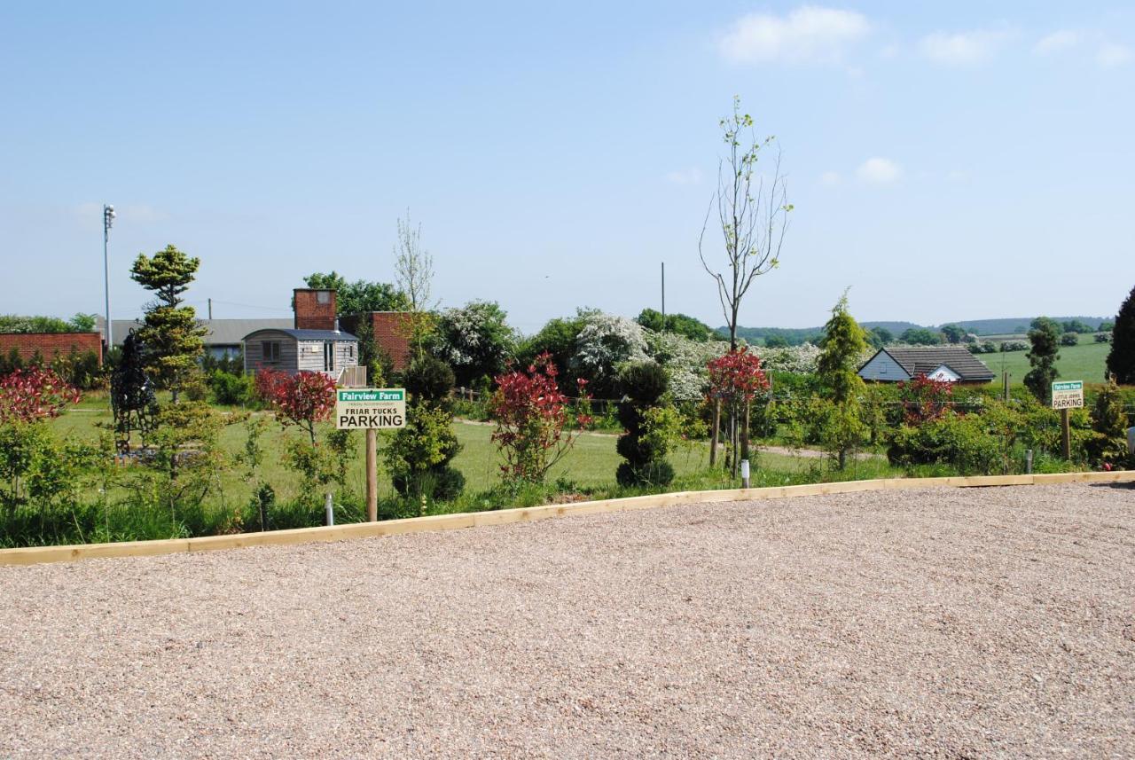 The Little John Petite Cosy Log Cabin - Sleeps 2, Great For Romantic Breaks, Couples, Single Guests, Near Sherwood Forest At Fairview Farm, Nottingham Set In 88 Acres Blidworth Exterior foto